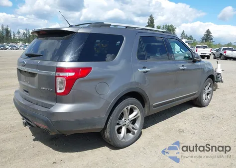 2013 Ford Explorer Limited from USA, damaged, VIN 1FM5K8F81DGA59529
